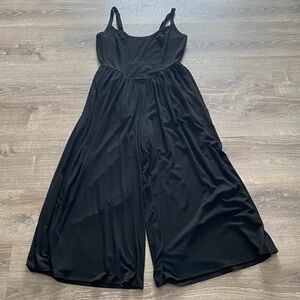 Torrid Black Sleeveless Jumpsuit Size 0
